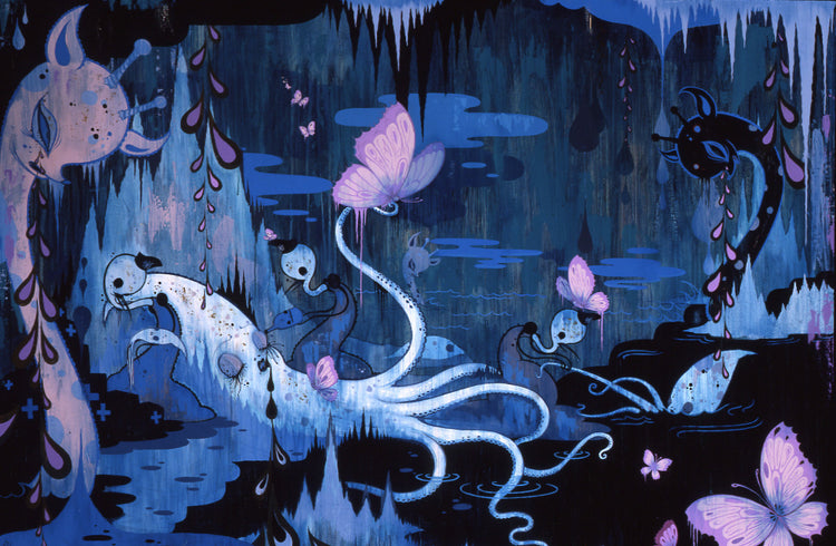 Camille Rose Garcia 'Black Dawn Rising'