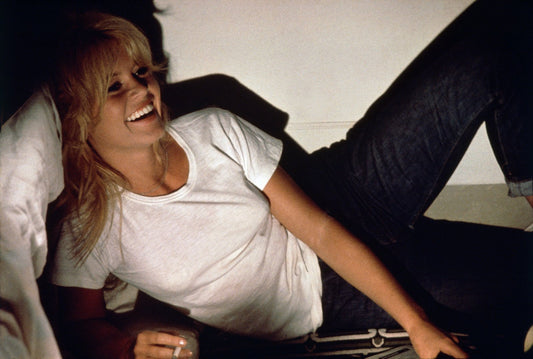 Henri Dauman 'Brigitte Bardot on set Vie Privee, 1961'