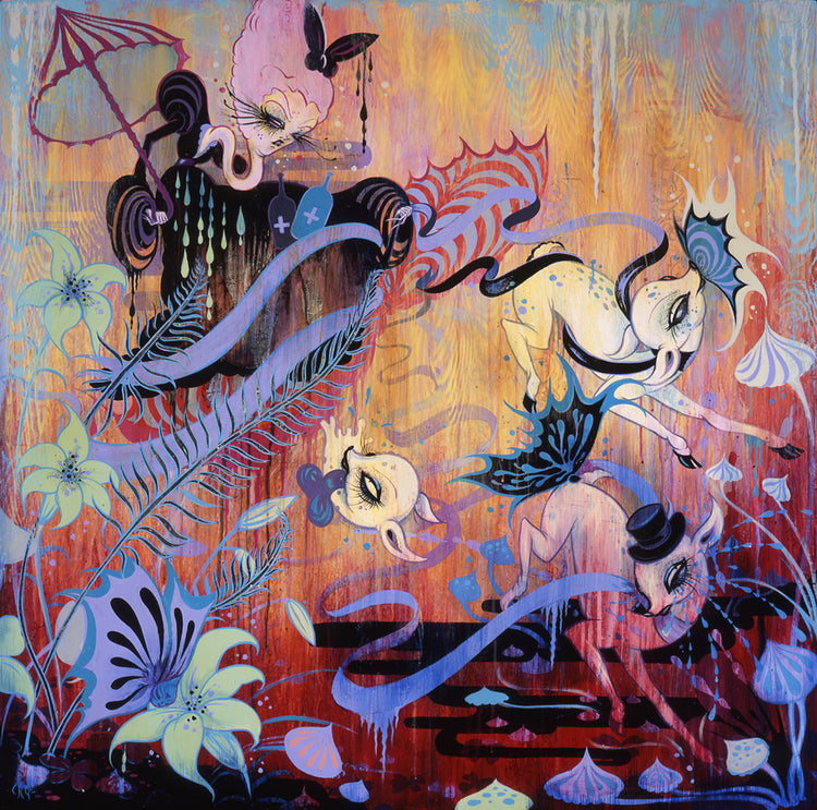 Camille Rose Garcia 'The Witch of Silent Spring'