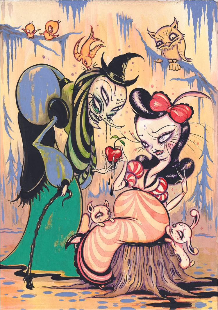 Camille Rose Garcia 'The Poisoned Apple'