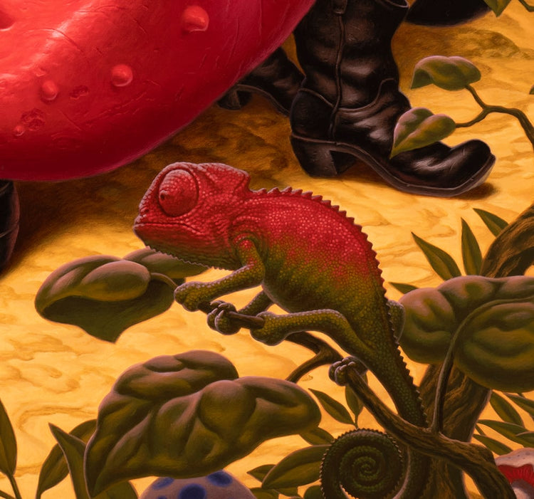 Todd Schorr 'The Scent of Smoke, Shellfish and Polystyrene'