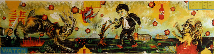 Clayton Brothers, Rob Clayton 'Watch Your Step'