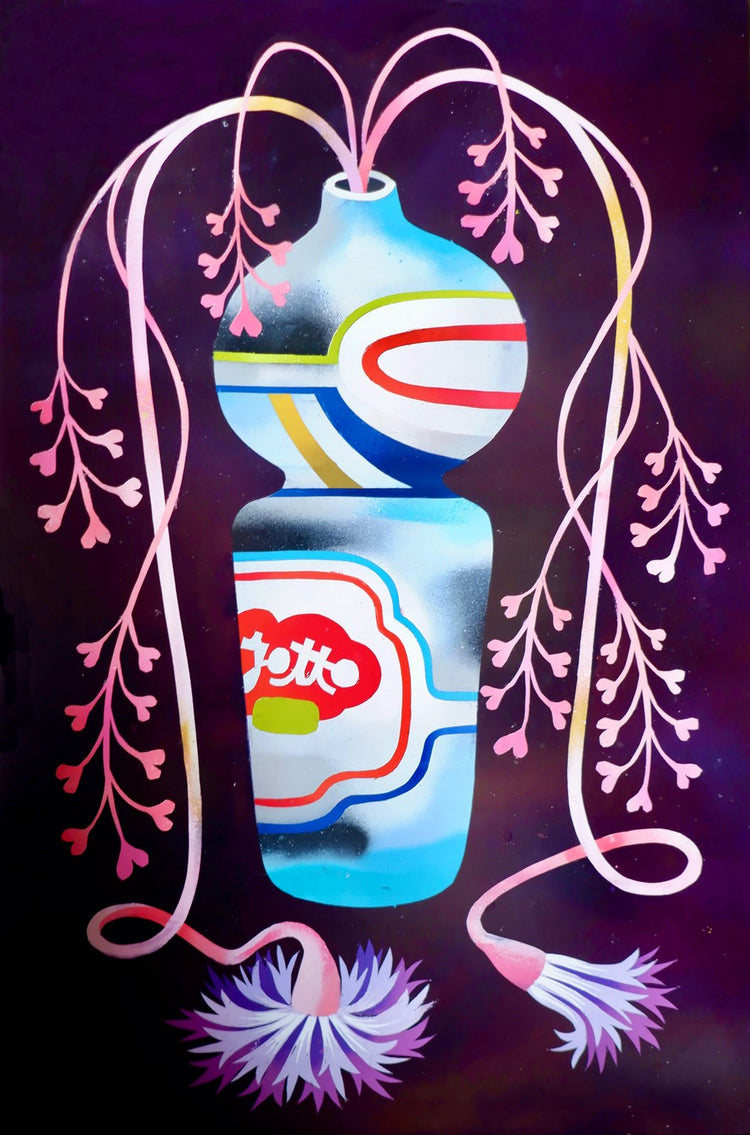 J. Otto Seibold 'I Usually Sign on the Back' print