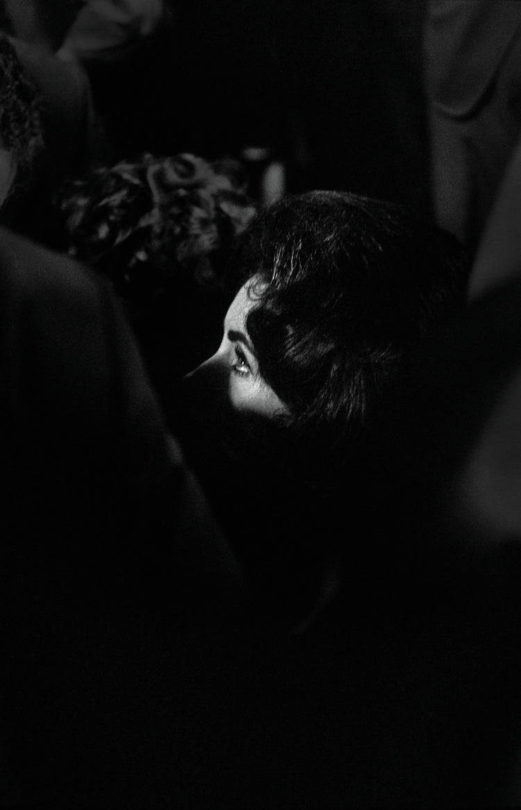 Henri Dauman 'Elizabeth Taylor, 1960'