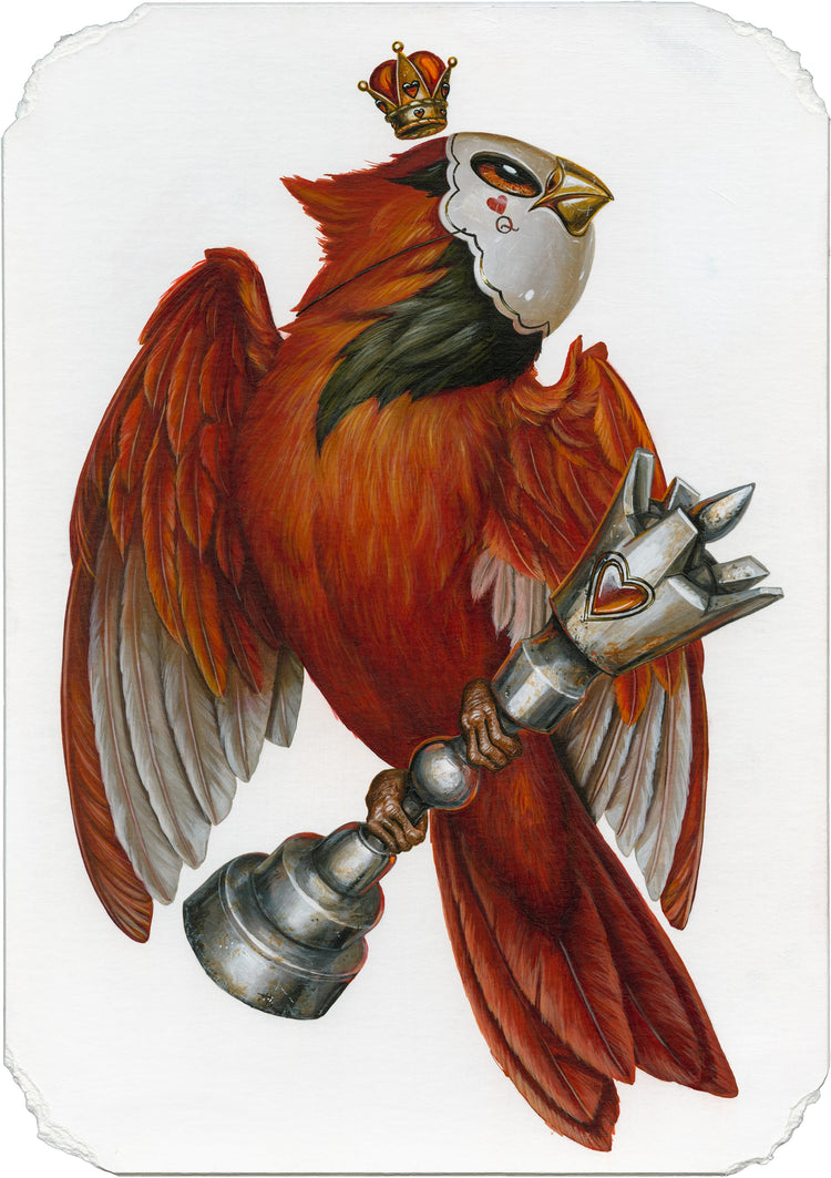 Greg 'Craola' Simkins 'Queen of Hearts'