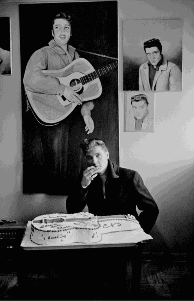 Henri Dauman 'Elvis Presley's 25th Birthday, Graceland, TN, 1960'