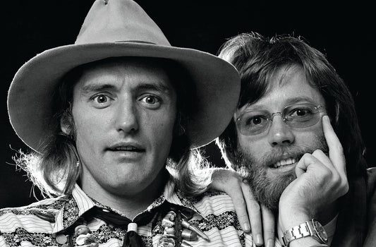 Henri Dauman 'Dennis Hopper and Peter Fonda, 1969'