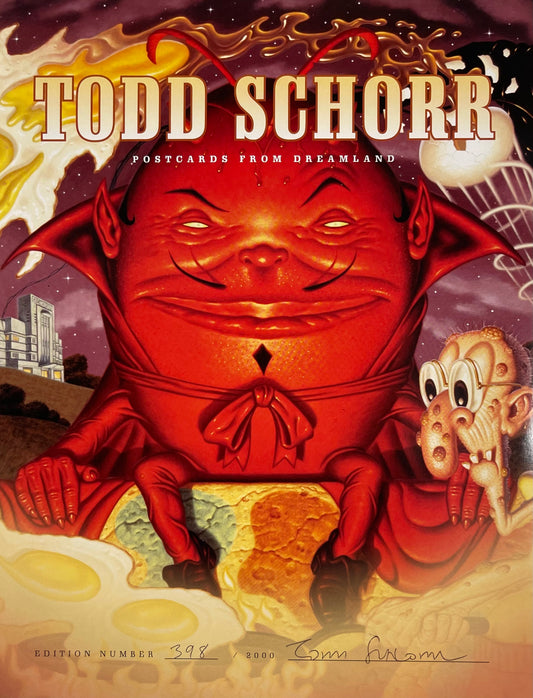 Todd Schorr 'Postcards from Dreamland' Postcard Set