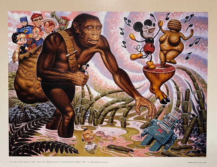 Todd Schorr 'Postcards from Dreamland' Postcard Set
