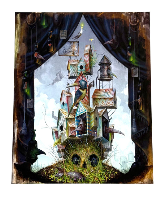 Johnny KMNDZ Rodriguez, "Atomic House"