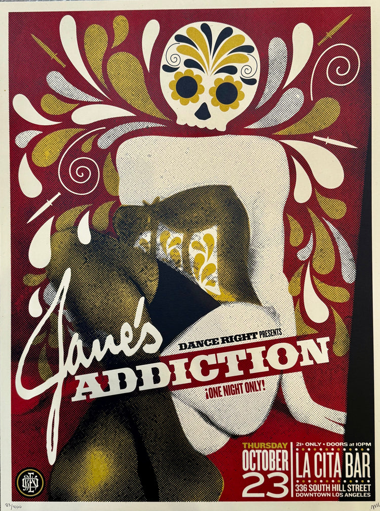 Shepard Fairey 'Jane's Addiction'