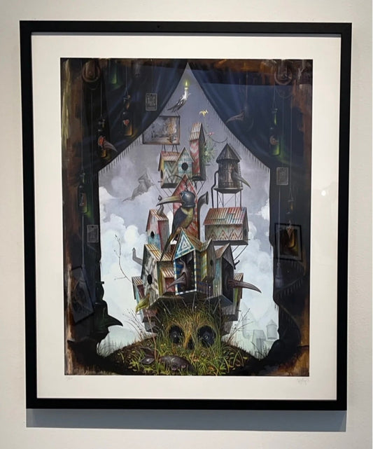 Johnny KMNDZ Rodriguez, "Atomic House"