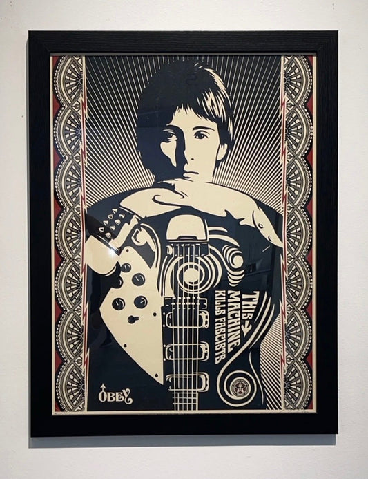 HOLIDAY EVENT - Shepard Fairey 'This Machine Kills Fascists'