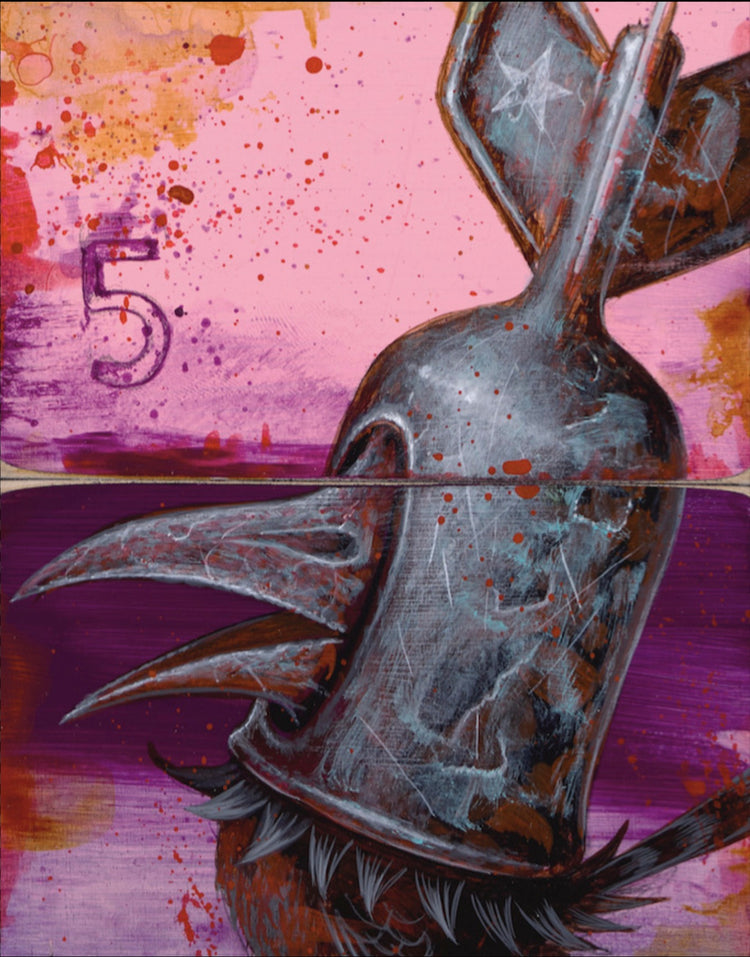 Johnny 'KMNDZ' Rodriguez 'Atomic Purple
