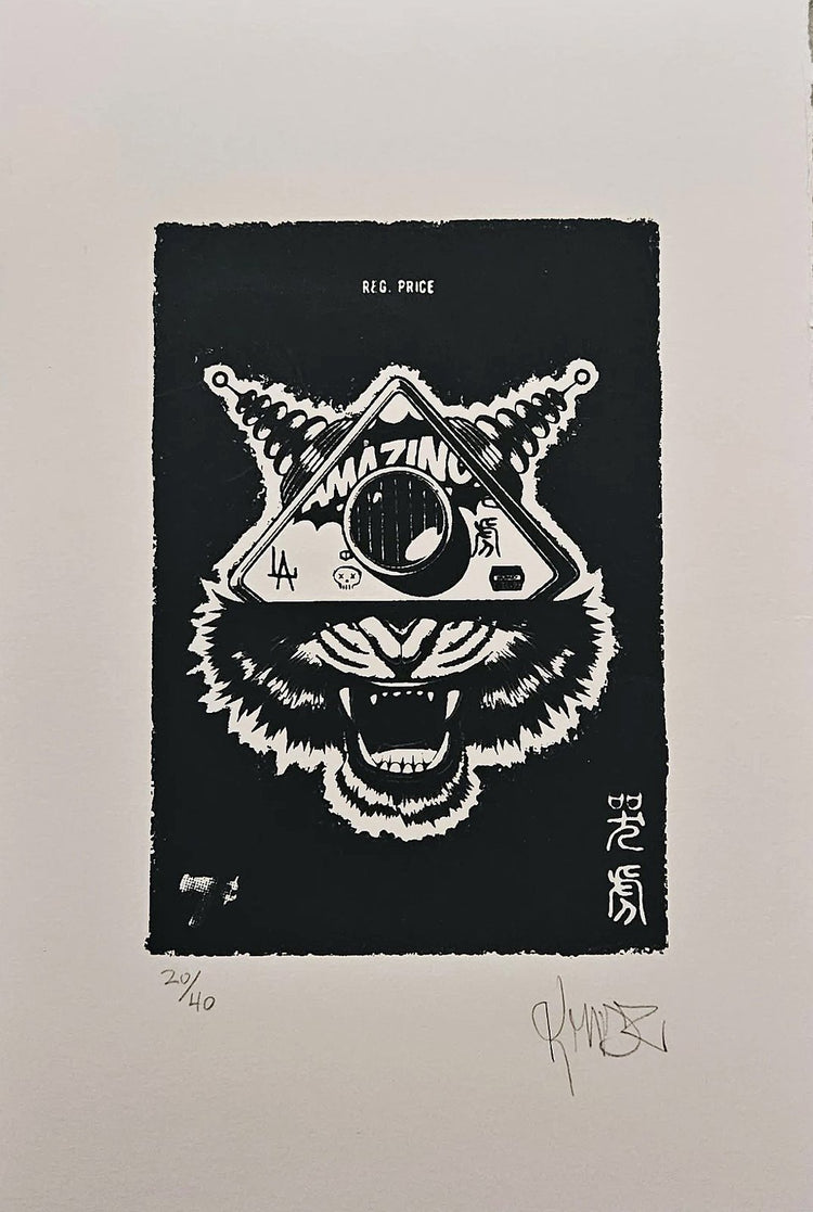 Johnny 'KMNDZ' Rodriguez 'Little Beasts'