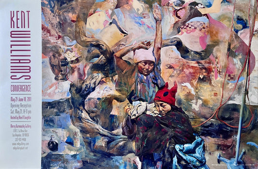 Kent Williams 'Convergence' Show Poster