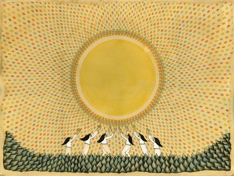 Mel Kadel 'Just Below The Sun'