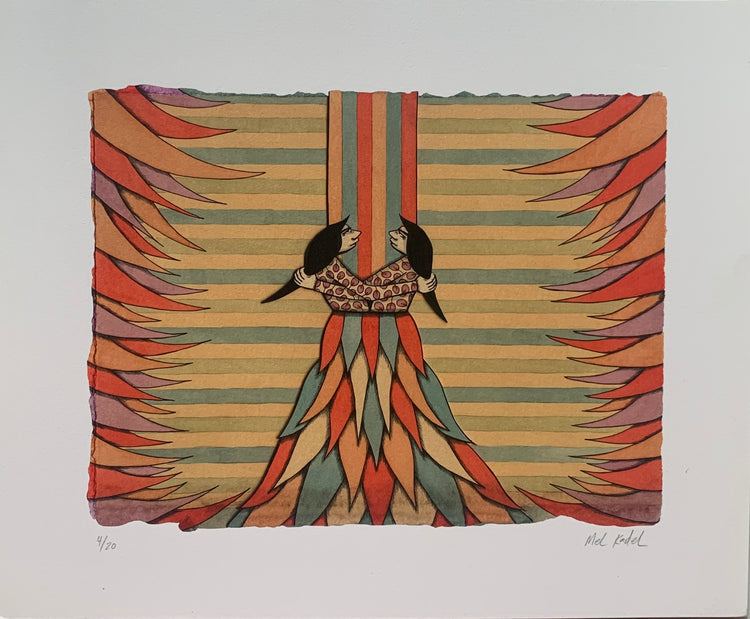 Mel Kadel 'Up & Up'