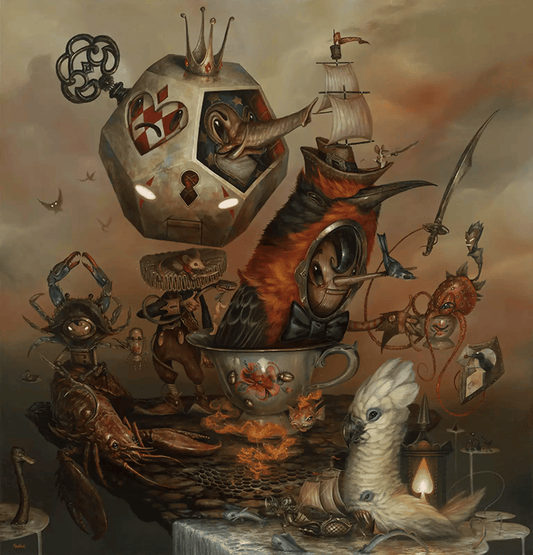 Greg 'Craola' Simkins 'My Specialty is Special Tea'