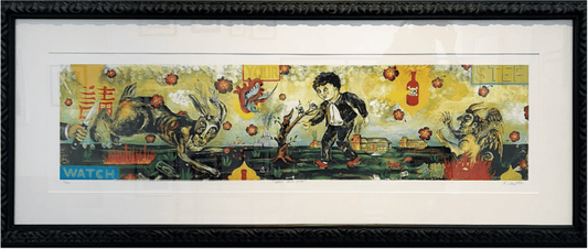 Clayton Brothers, Rob Clayton 'Watch Your Step'