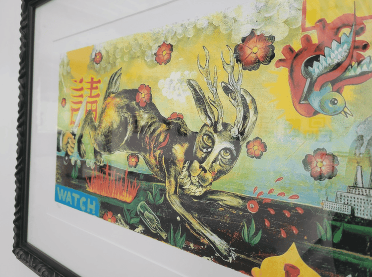 Clayton Brothers, Rob Clayton 'Watch Your Step'