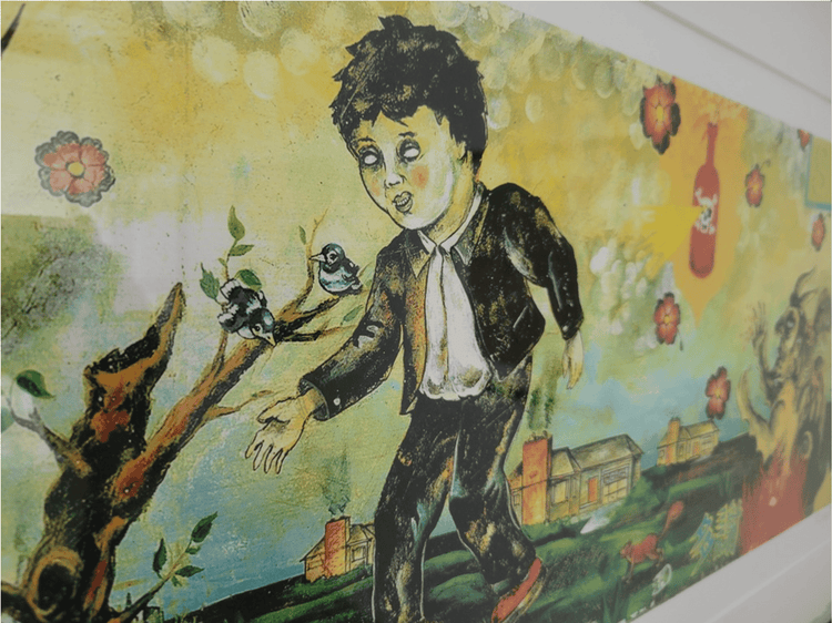 Clayton Brothers, Rob Clayton 'Watch Your Step'