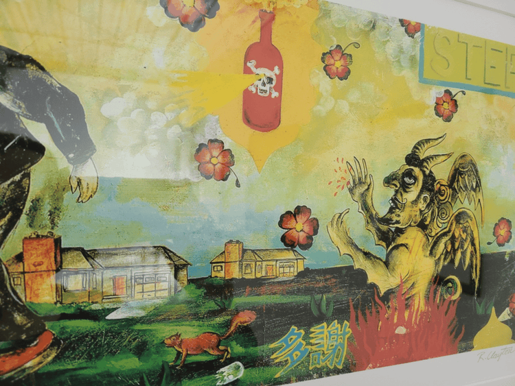 Clayton Brothers, Rob Clayton 'Watch Your Step'