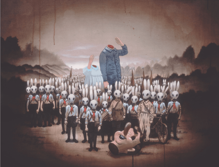 Victor Castillo 'Youth Against Fascism'