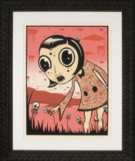 Camille Rose Garcia 'Biowar Evasion Unit Model: B'