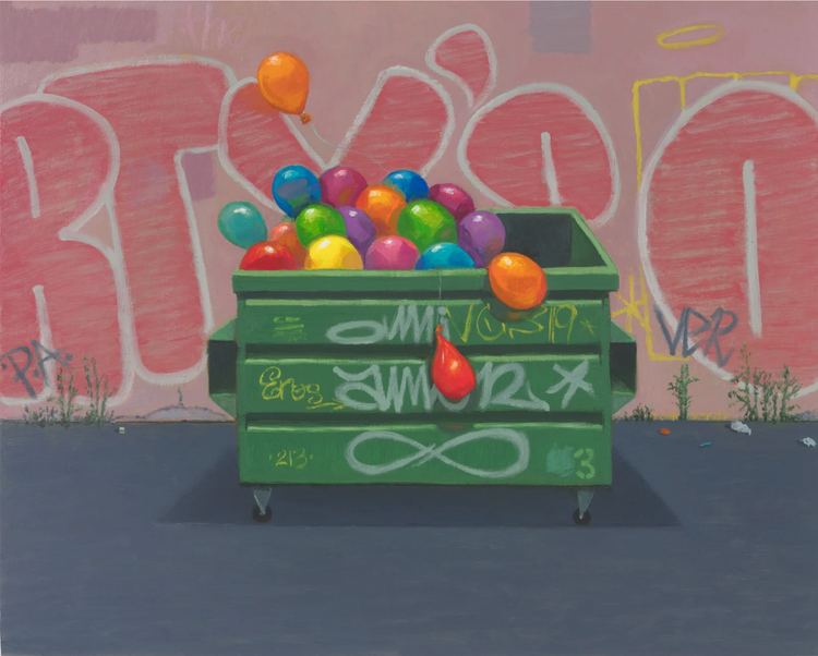 Vonn Sumner 'Balloon Dumpster (The Party's over)'