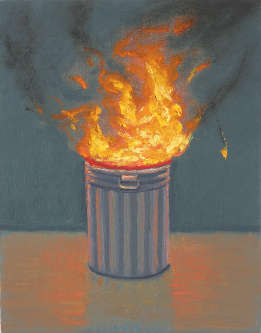 Vonn Sumner 'Trash Fire I'