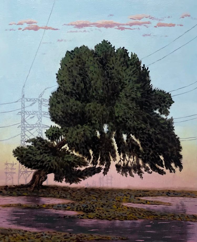 Jamie F. Adams 'Willow Piece #13'