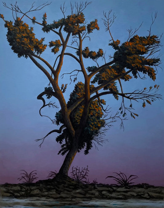 Jamie F. Adams 'Willow Piece #5'