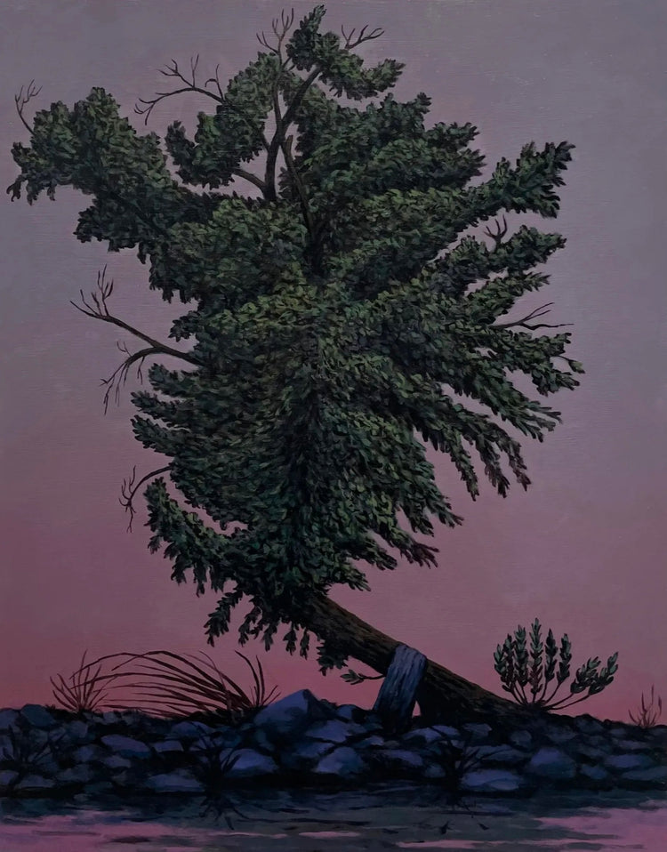 Jamie F. Adams 'Willow Piece #4'