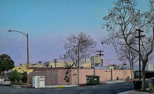 Jamie F. Adams 'Winter Sycamores'