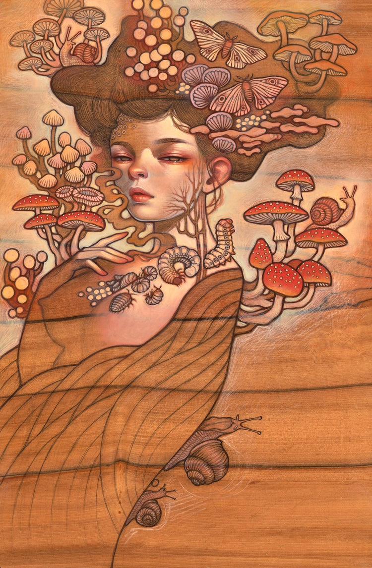 Audrey Kawasaki 'Amanita'