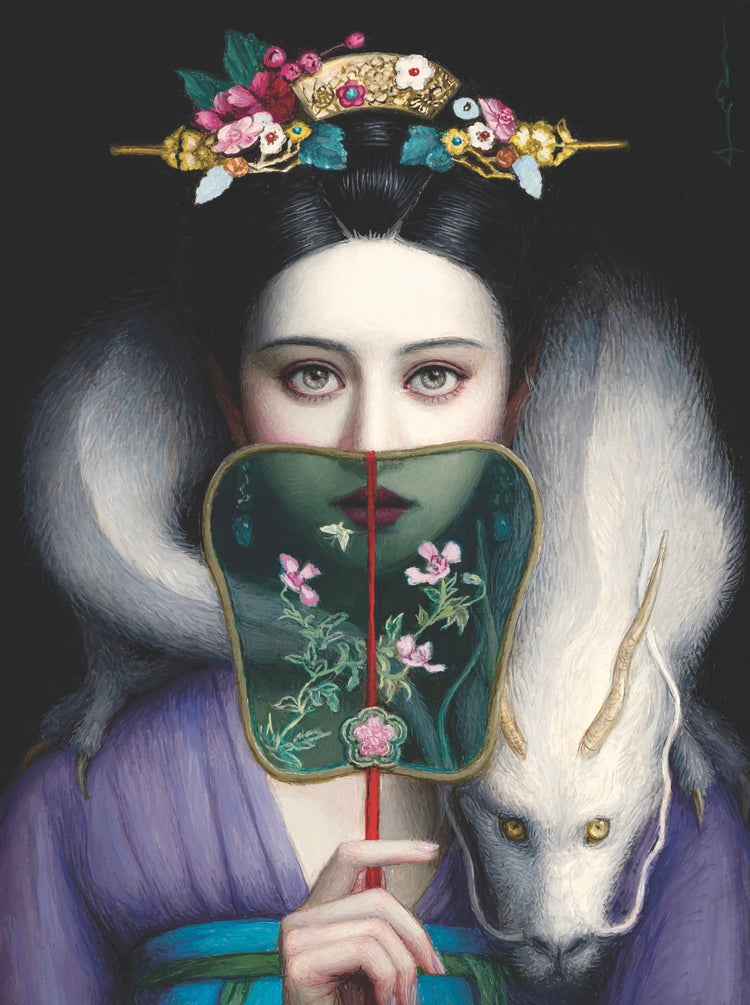 Chie Yoshii 'White Dragon'