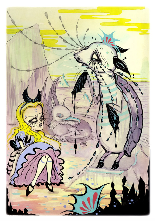 HOLIDAY EVENT - Camille Rose Garcia 'Mock Turtle'