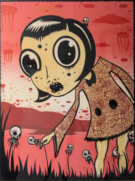 Camille Rose Garcia 'Biowar Evasion Unit Model: B'