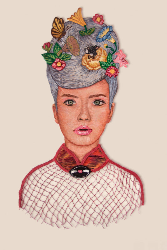 Flávia Itiberê "Hi-Fidelity" Limited Edition Print
