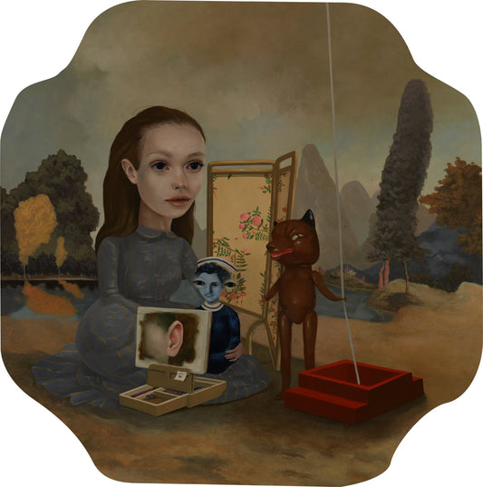 Lola Gil 'Somewhere Between Here or There'