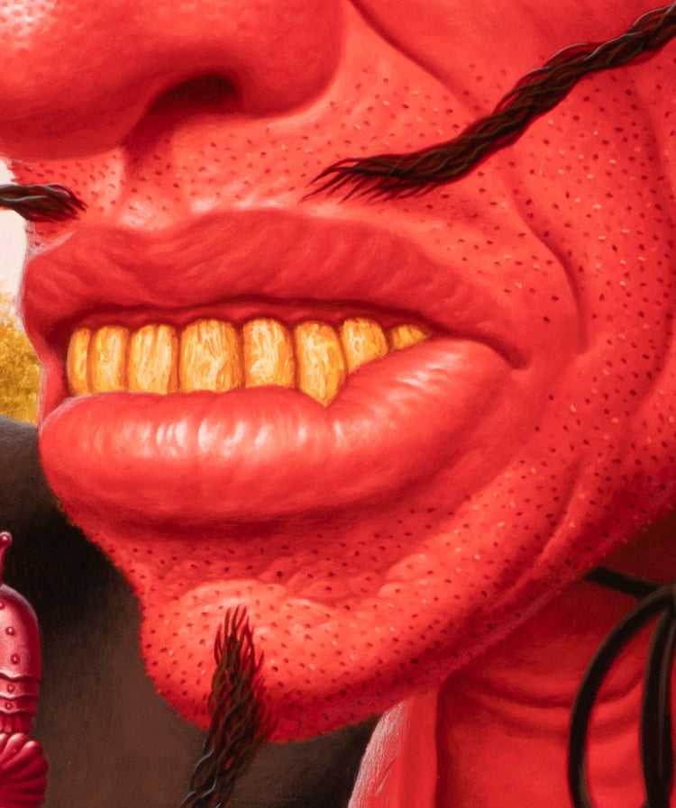 Todd Schorr 'The Scent of Smoke, Shellfish and Polystyrene'