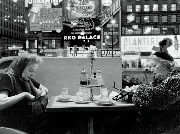 Henri Dauman 'The Automat, Times Square, NYC, 1966'