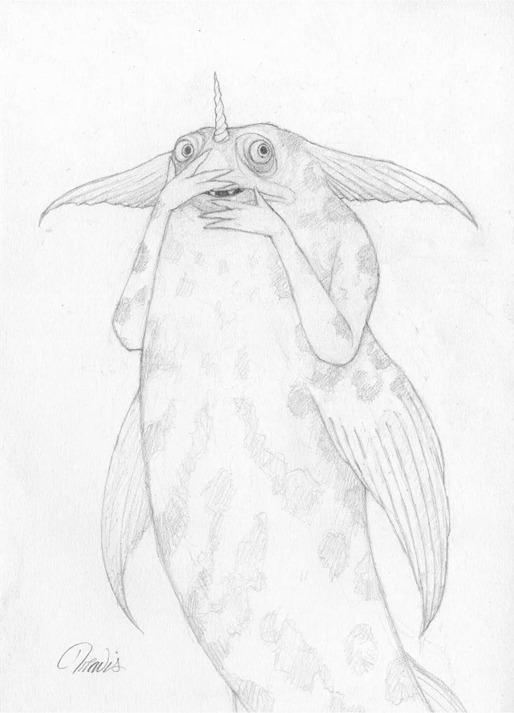 Travis Louie 'Self-Conscious Unisore'