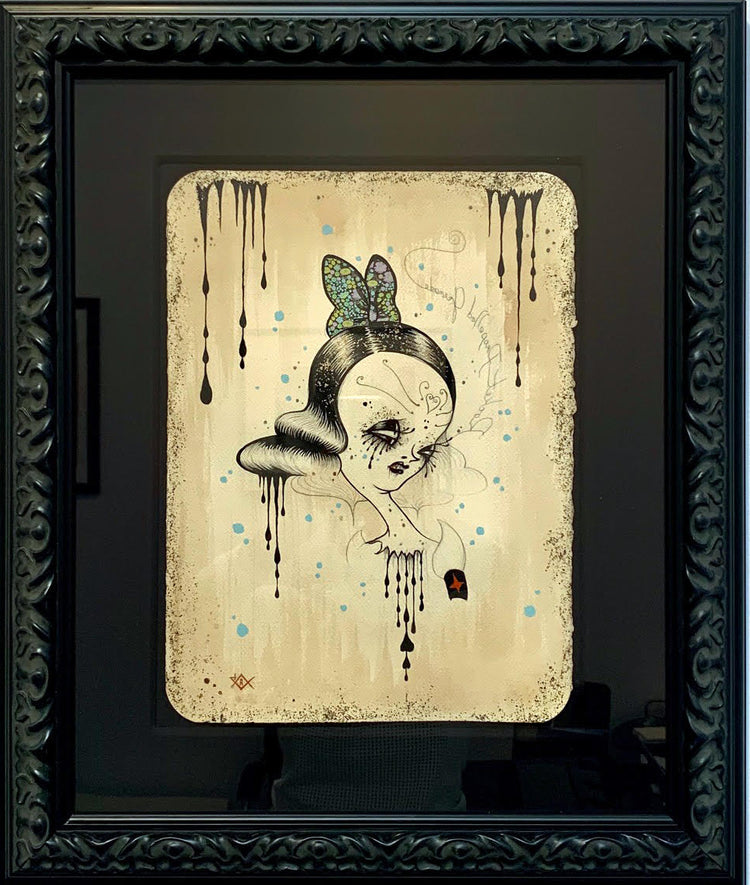 Camille Rose Garcia "Rocket Propelled Grenade" Original