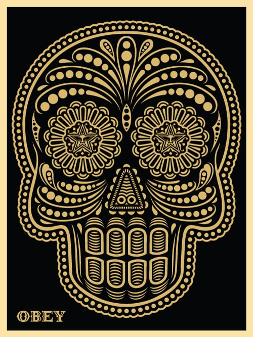 Shepard Fairey 'DAY OF THE DEAD (DIA DE LOS MUERTOS)'