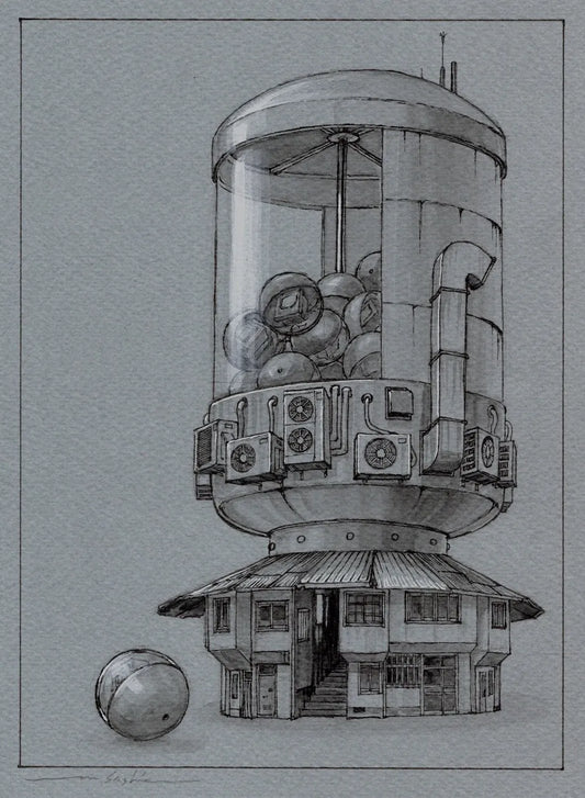 Masakatsu Sashie 'Gacha'