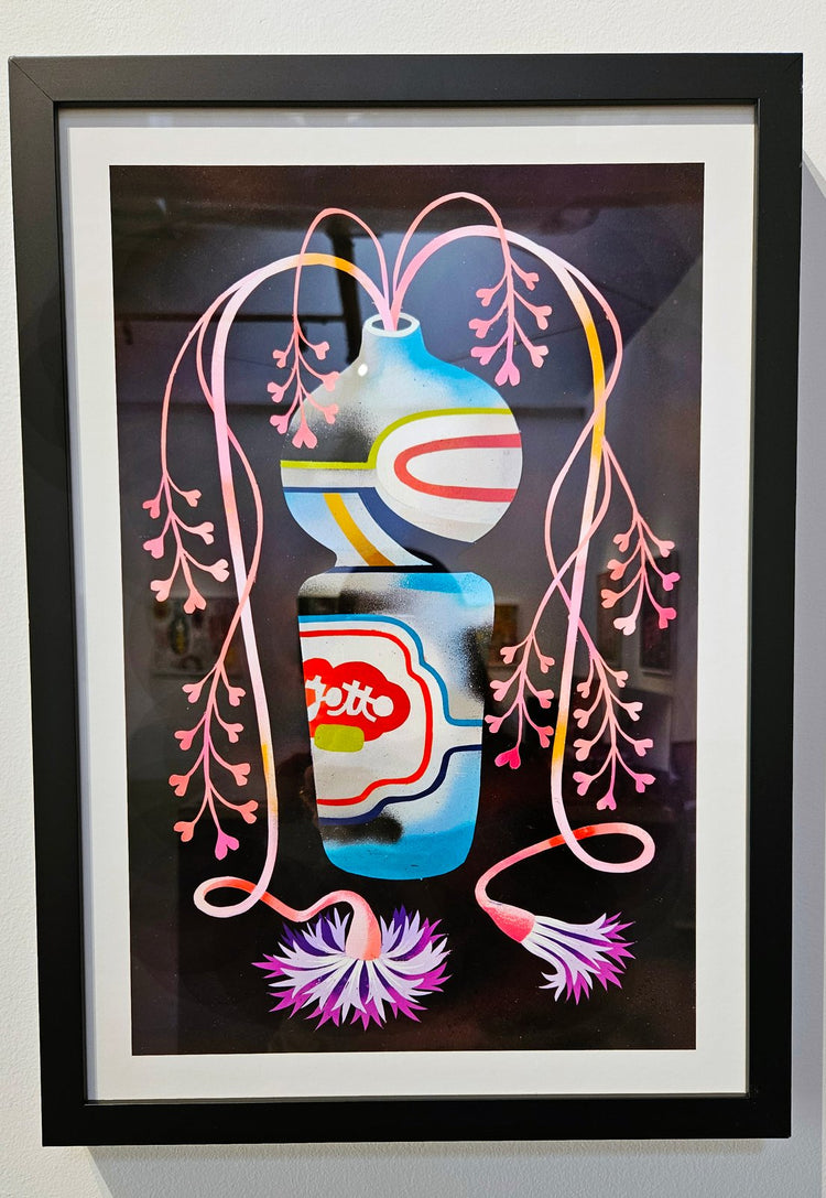 J. Otto Seibold 'I Usually Sign on the Back' print