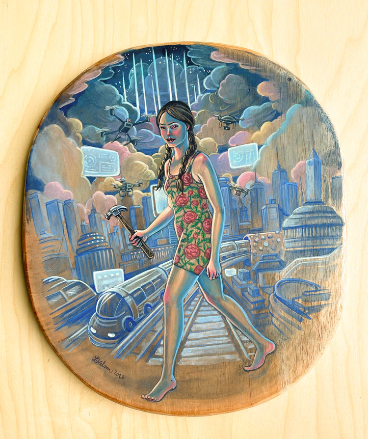 Lori Nelson: "Hello, Future (Study)"