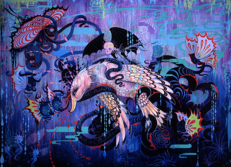 Camille Rose Garcia 'Hydra of Babylon'